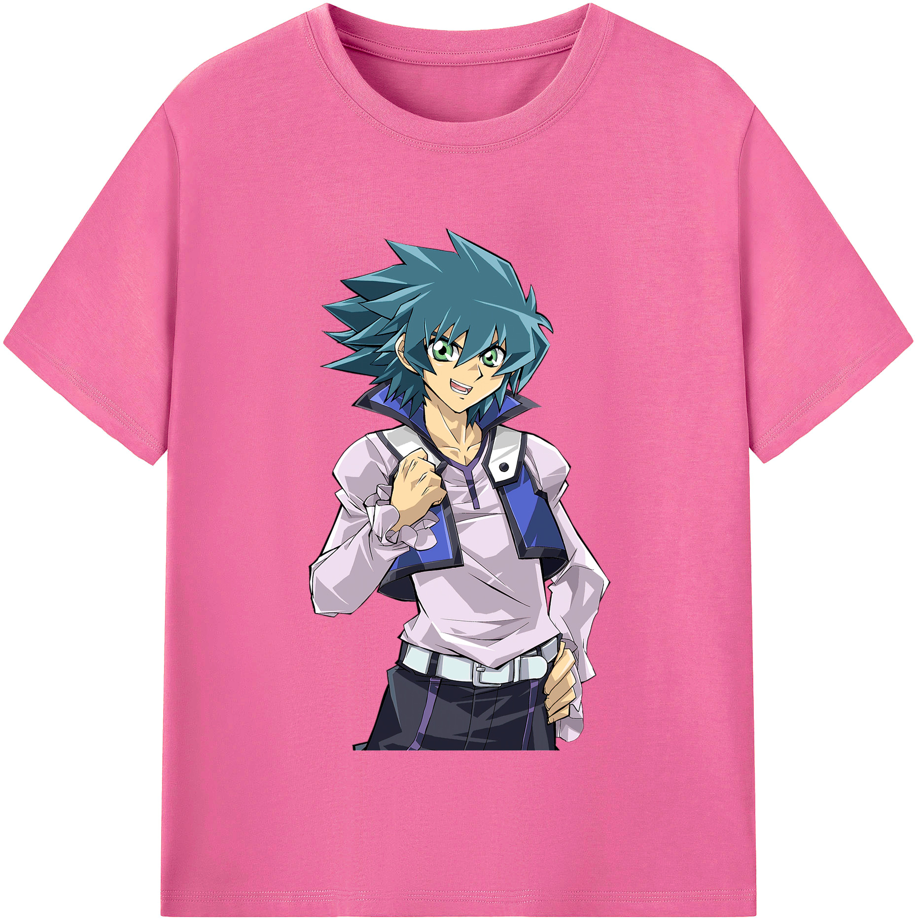 （画像用） 遊☆戯☆王 Yu-Gi-Oh! レディースカジュアルプリントTシャツ（綿100％）